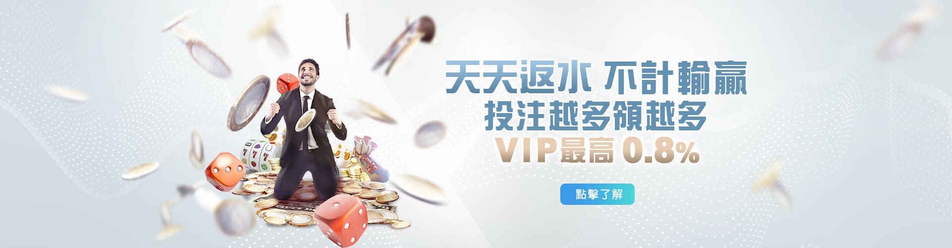 好贏娛樂城天天返水優惠